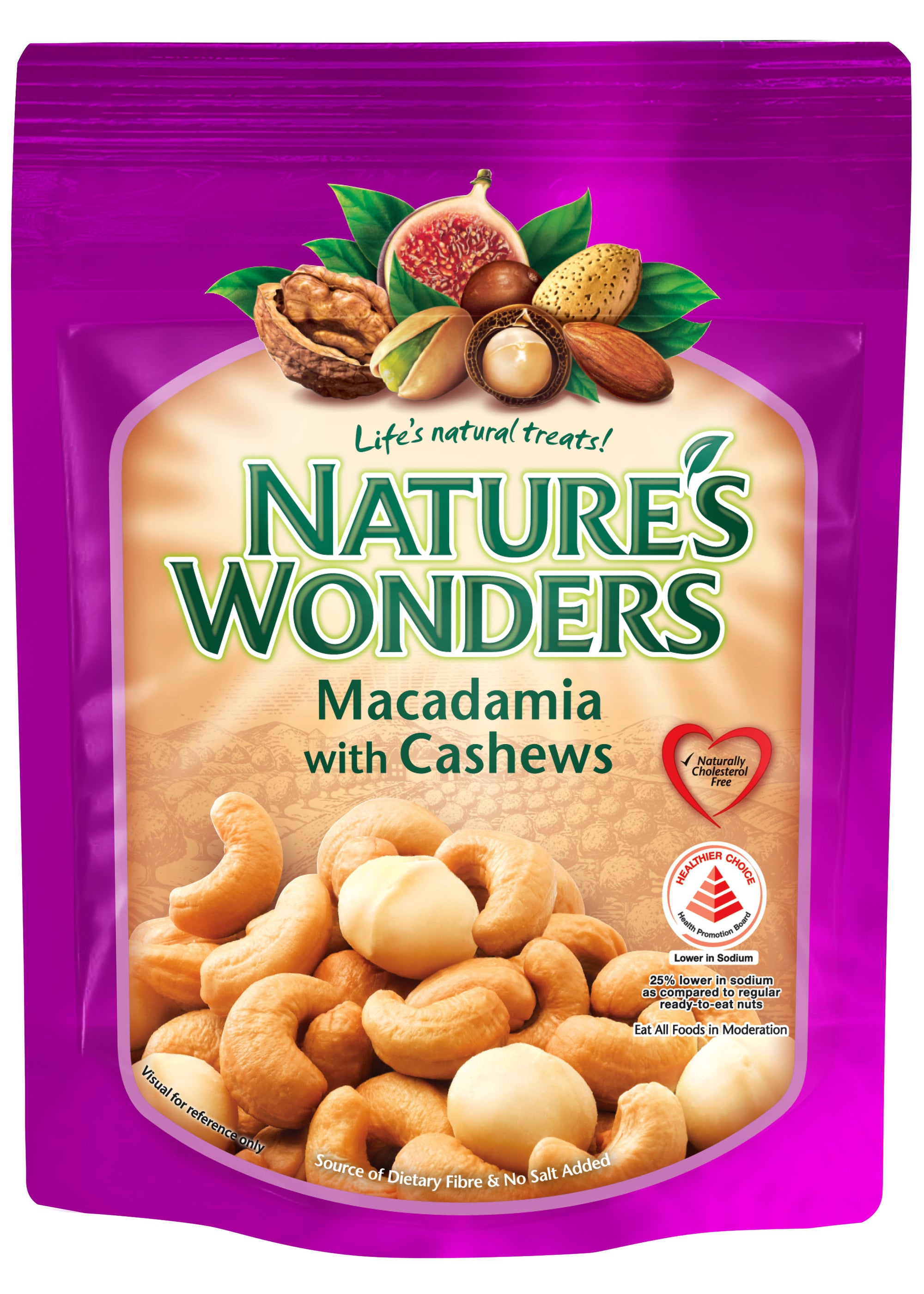 NATURE'S WONDERS MACADAMIA WITH CASHEW