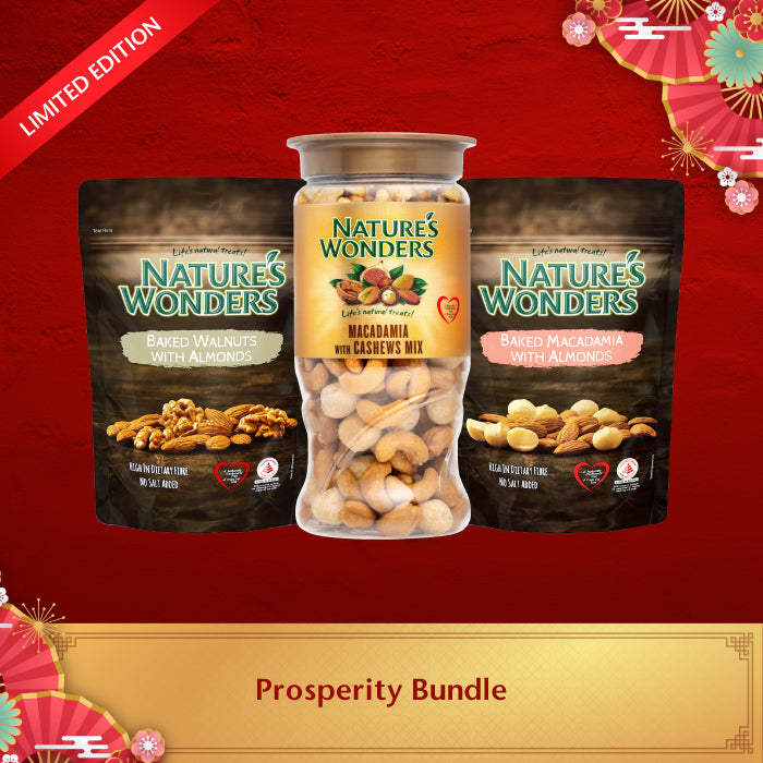 Nature's Wonders Premium Nuts & Dried Fruits