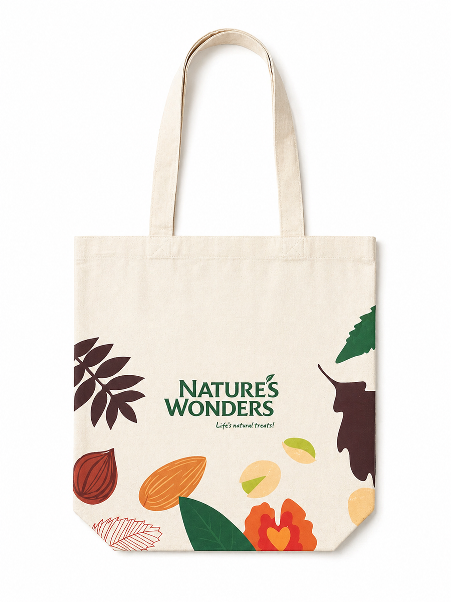 Limited Edition Nature's Wonders Tote Bag