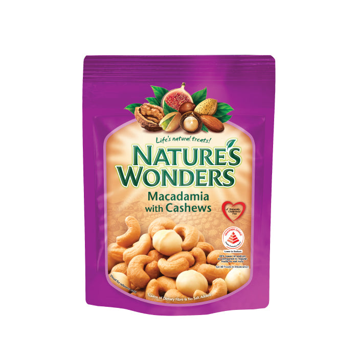 NATURE'S WONDERS MACADAMIA WITH CASHEWS