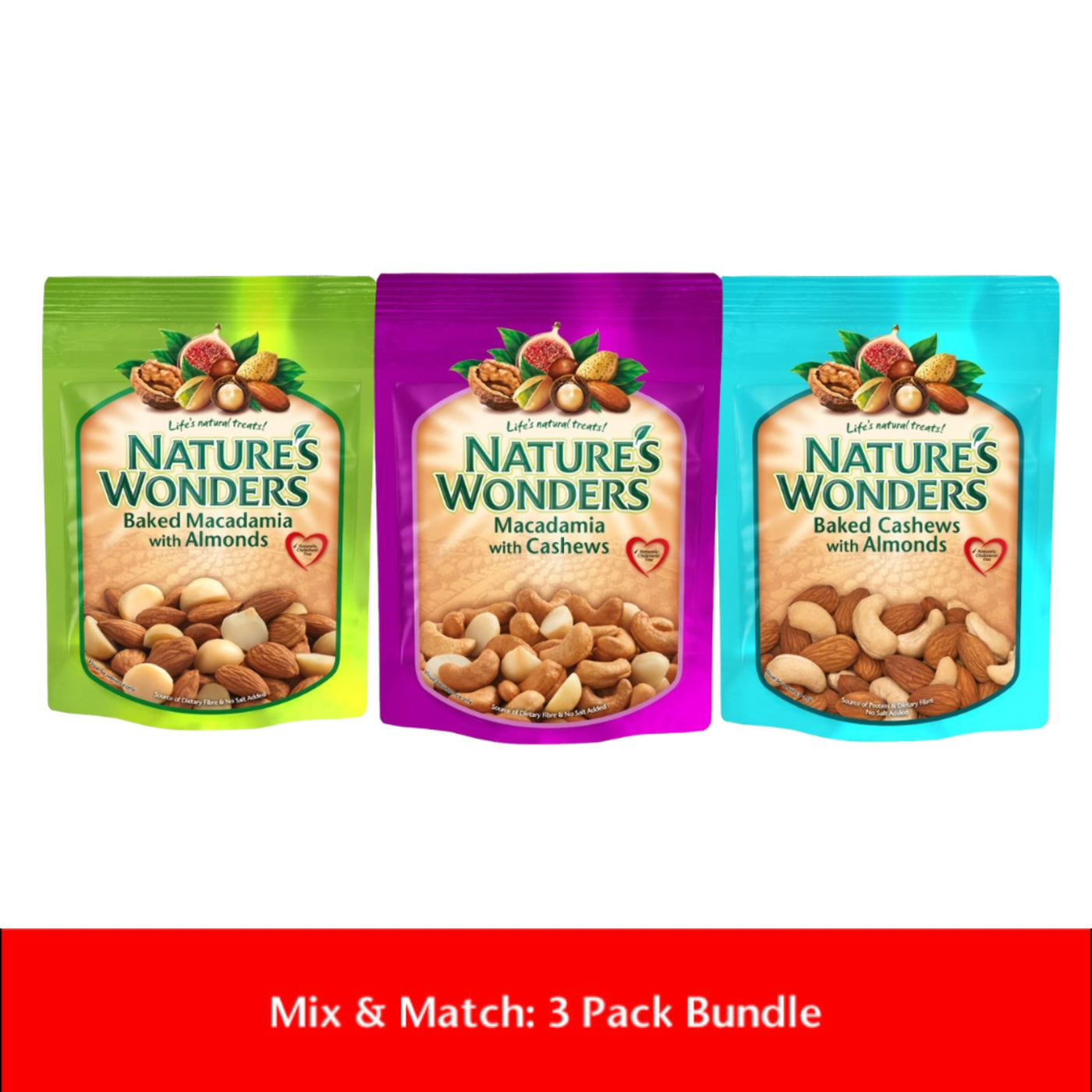 Mix & Match Duo Nuts 3 Pack Bundle