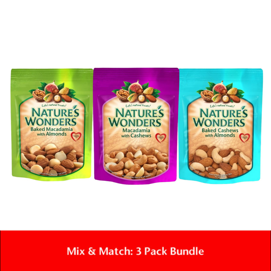 Mix & Match Duo Nuts 3 Pack Bundle
