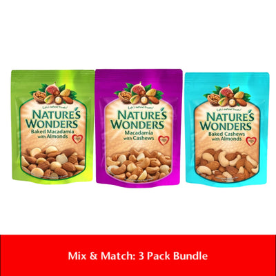 Mix & Match Duo Nuts 3 Pack Bundle