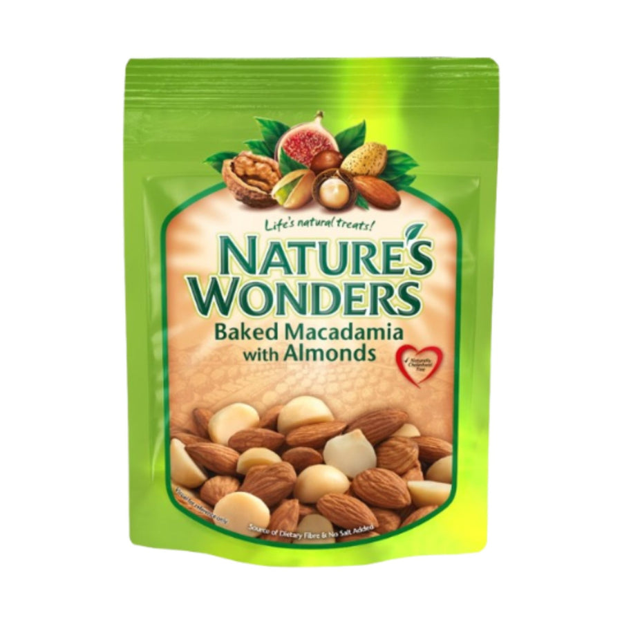 NATURE'S WONDERS MACADAMIA WITH ALMONDS