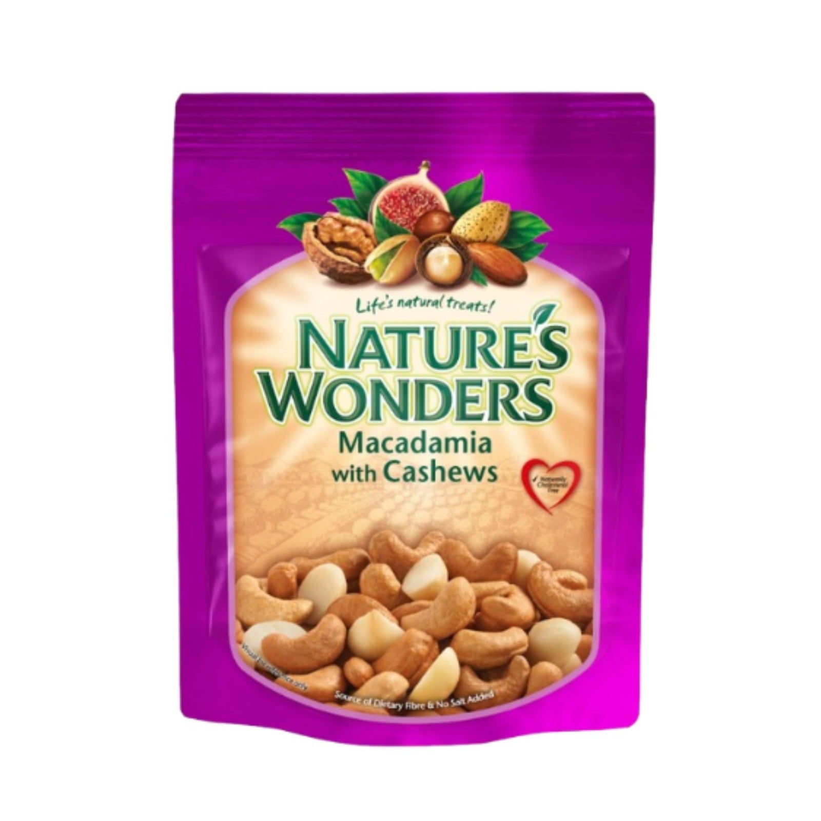 NATURE'S WONDERS MACADAMIA WITH CASHEWS