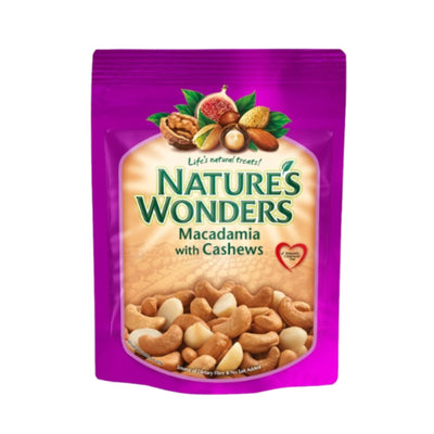 NATURE'S WONDERS MACADAMIA WITH CASHEWS