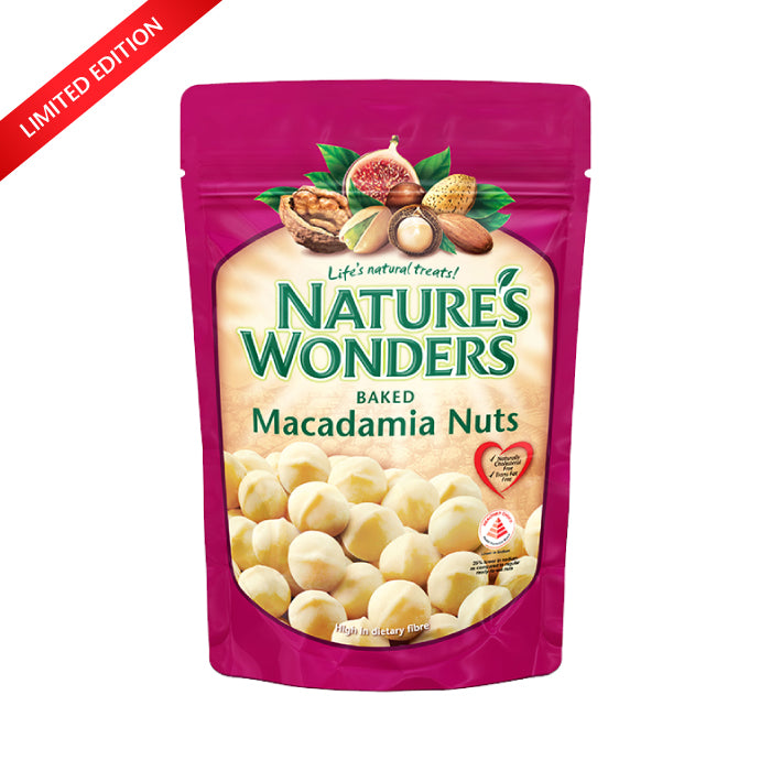 Baked Macadamia Nuts