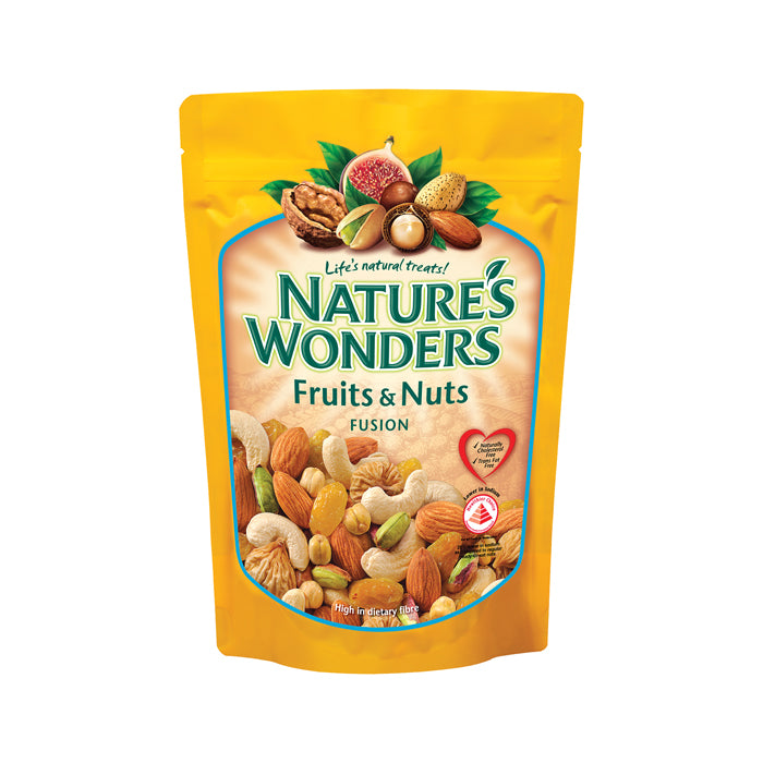 Fruits & Nuts Fusion