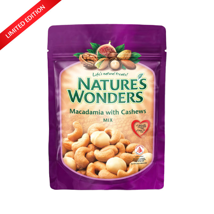 Macadamia with Cashews Mix - Nature's Wonders