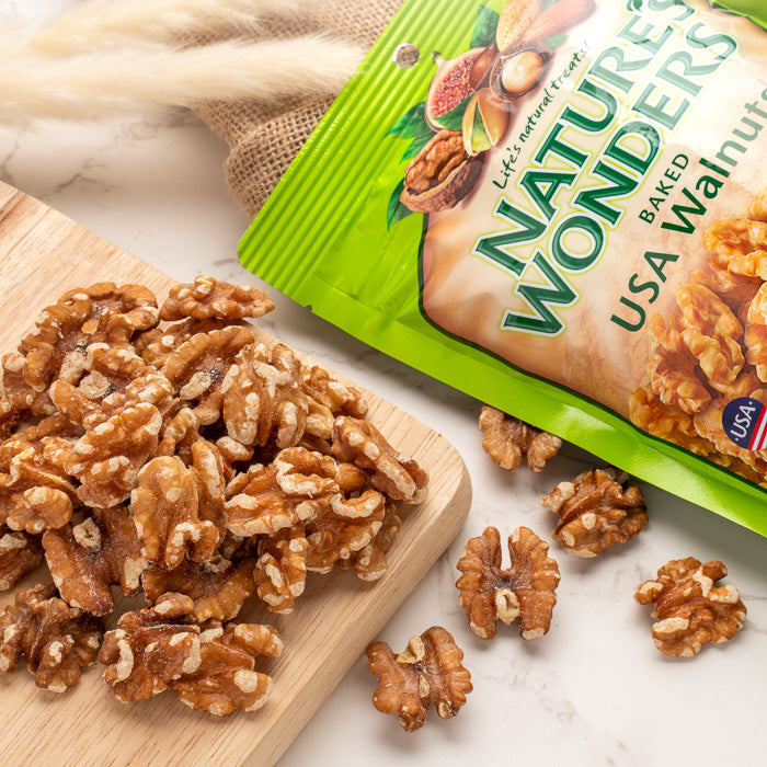 Baked USA Walnuts