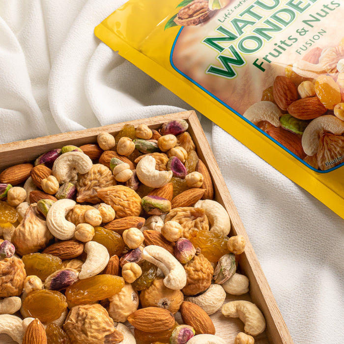 Fruits & Nuts Fusion