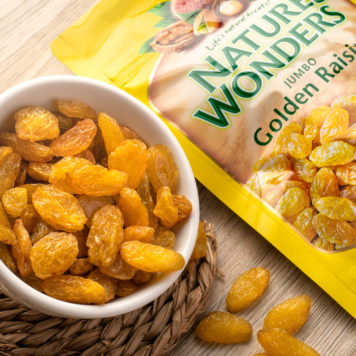 Jumbo Golden Raisins