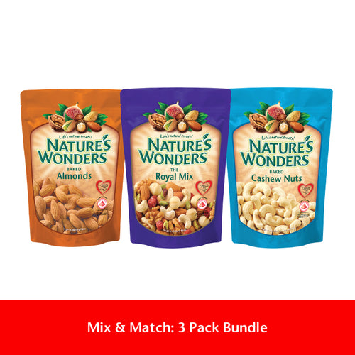Nature's Wonders Premium Nuts & Dried Fruits