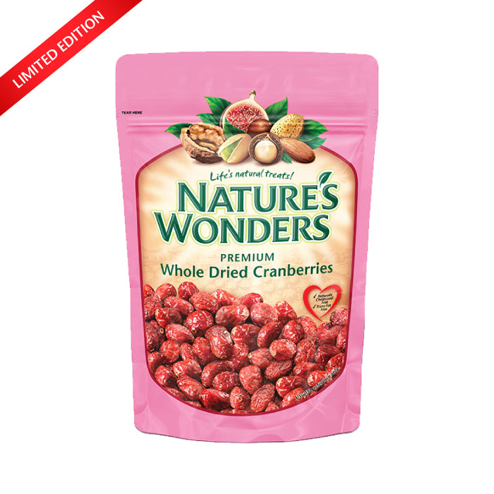 Premium Whole Dried Cranberries